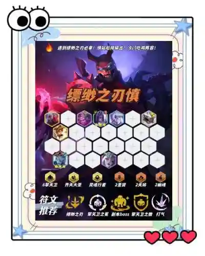 索刃阵容插图