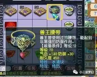 梦幻西游水清什么门派带插图