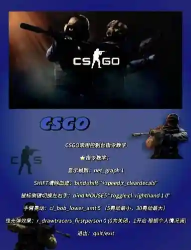 csgo武器大小指令插图