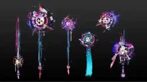 剑灵召唤师武器带什么武器插图