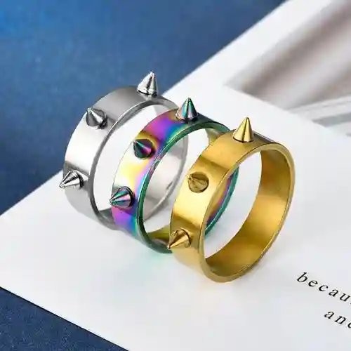 武器指环三个尖的插图