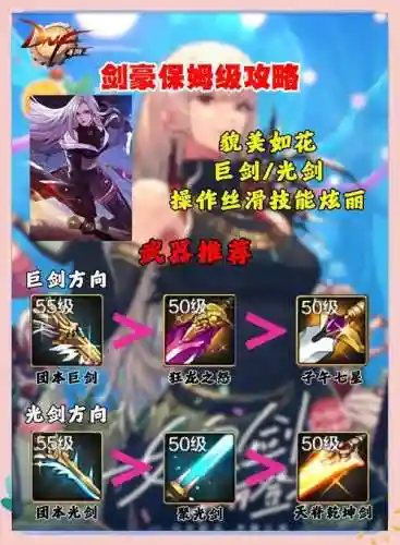 剑豪刷图拿什么武器好插图1