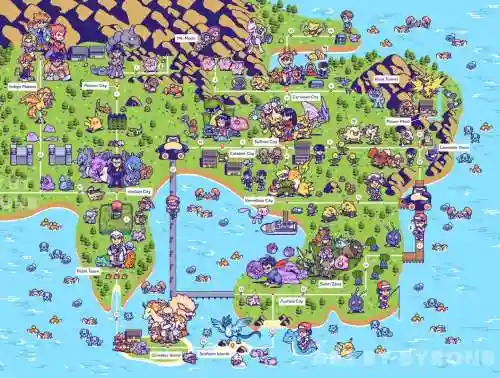 精灵宝可梦基地攻略插图1