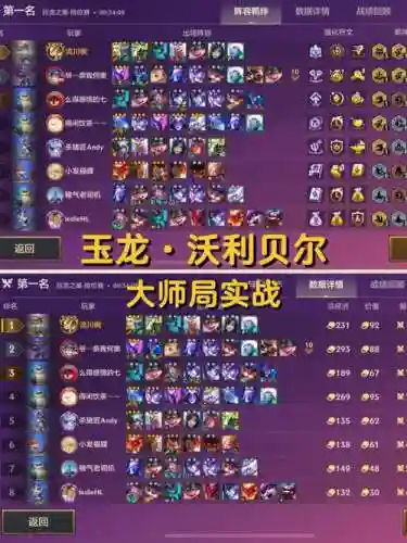 玉龙宝石阵容搭配插图1