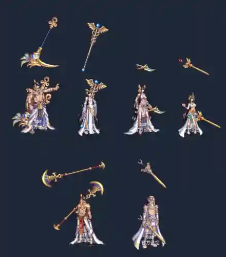 2017武器装扮圣职者_2插图