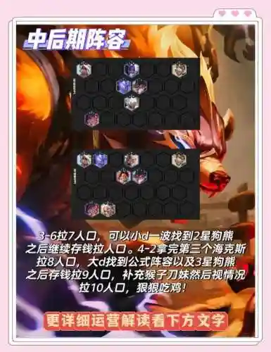 武器狗熊阵容_1插图1