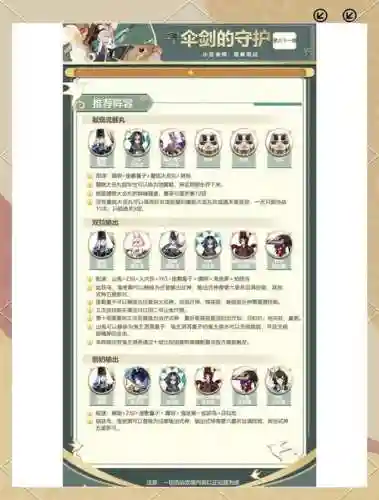 姑获鸟搭配阵容副本插图1