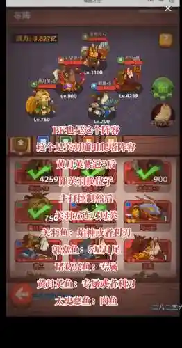 咸鱼阵容配置插图