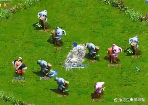 梦幻西游树袋熊幼年期插图