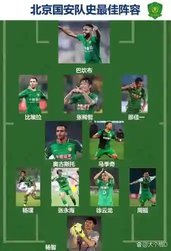 国安2014阵容插图1