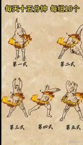 自废武功阵容插图1