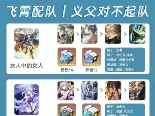 霄阵容搭配插图