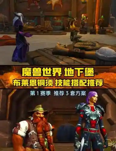 魔兽世界主要专业技能搭配插图