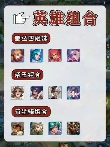 最恶心稳赢的王者阵容搭配插图1