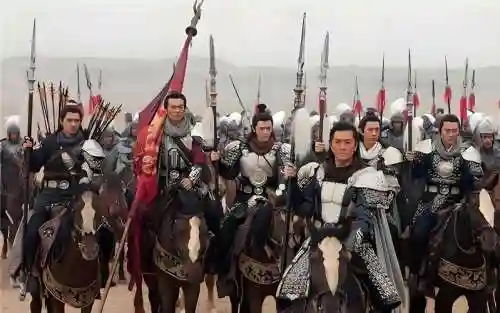 神话杨家将阵容插图1