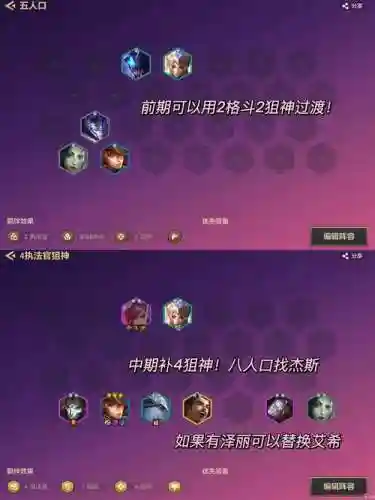 霓虹之夜双人模式阵容搭配插图1