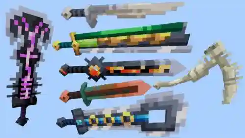 我的世界神秘元素武器插图