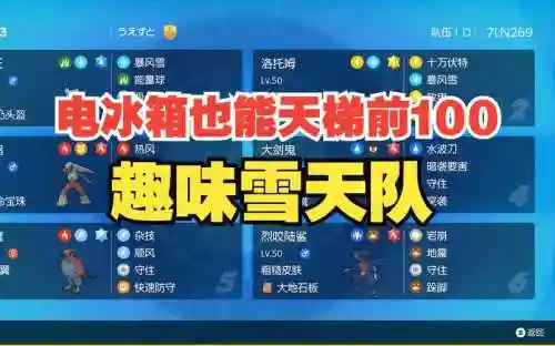 大雪阵容怎么搭配插图