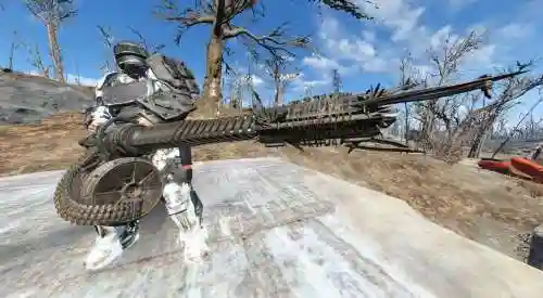 辐射4武器威力mod插图1