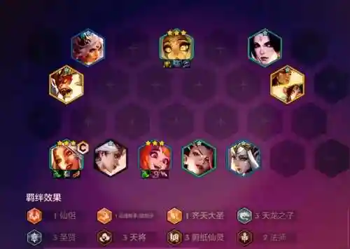 灵射阵容插图
