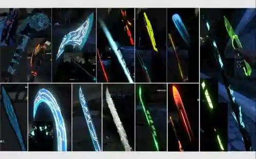 武器发光的游戏图插图