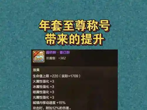 dnf加2级技能的称号名字插图1