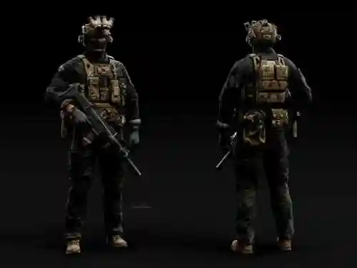 秘士一项武器组插图