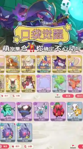 口袋武神阵容插图1