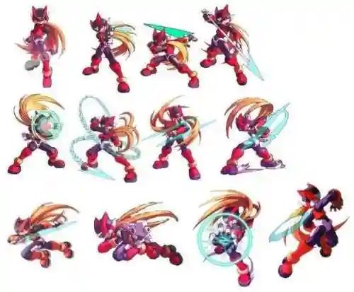洛克人zero4武器金手指插图1