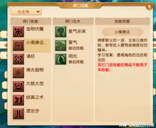 佛光普照加的伤害与技能插图1