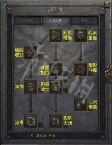 暗黑破坏神刺客技能插图