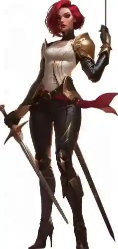 lol剑姬武器插图1