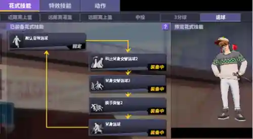 自由篮球sg新技能怎么用插图1