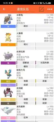 pokemmo阵容推荐插图1