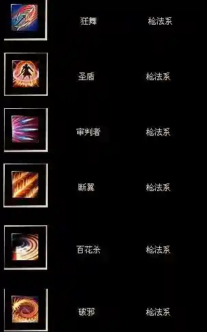 魔枪技能一觉插图