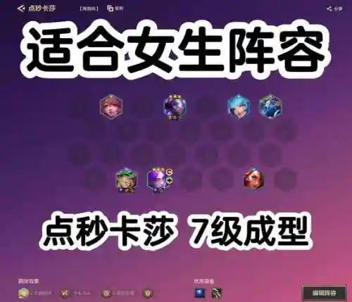 流沙之地阵容搭配插图
