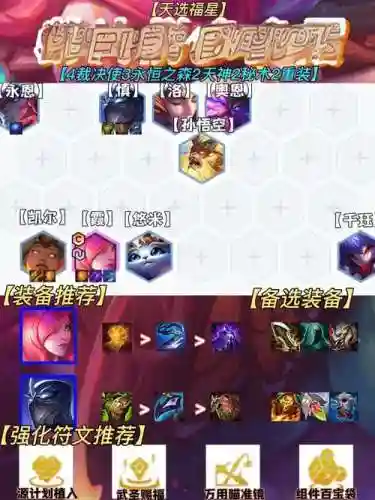 新手阵容羁绊插图1