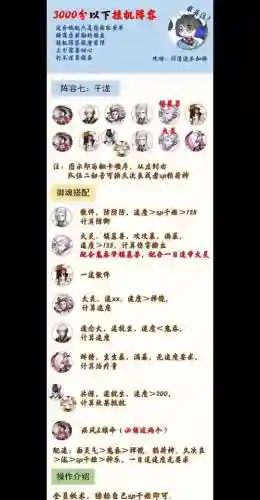挂机2400阵容插图1