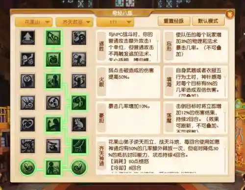 梦幻西游菩提峰路线_1插图1