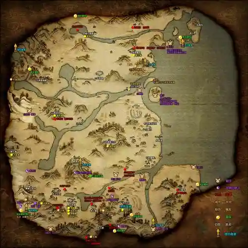 河洛群侠传随心岛攻略插图1