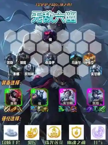 幽暗封印阵容插图1