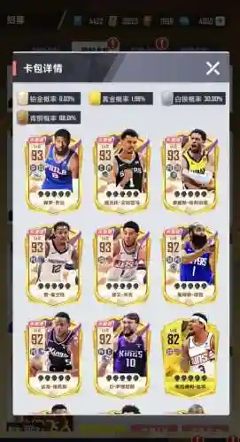 王牌nba元老球员攻略插图