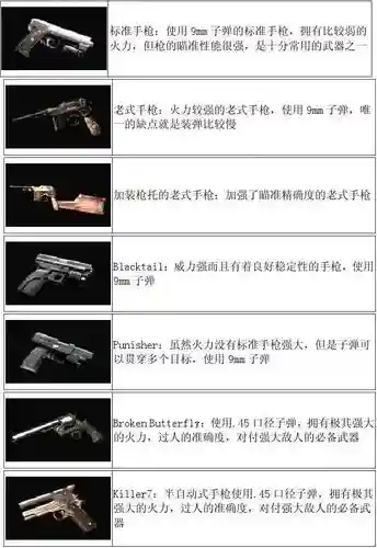 生化危机4全武器6_1插图1