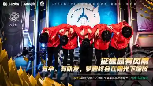xyg选手阵容插图1