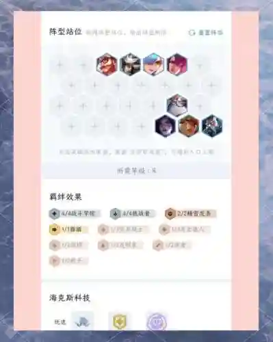 云顶4.6阵容_1插图1