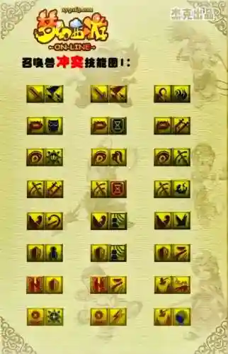 梦幻加速无线版角色技能表插图