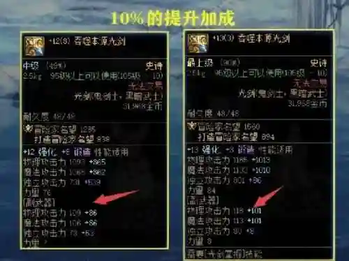 dnf红字装备修理_1插图1