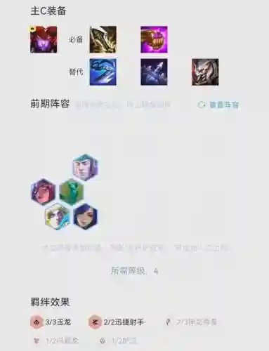 杀龙阵容插图1