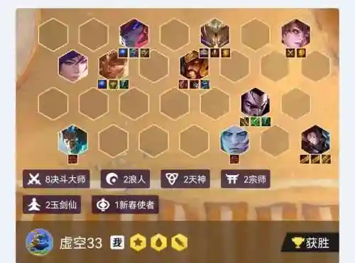 天神阵容斗士阵容搭配攻略插图
