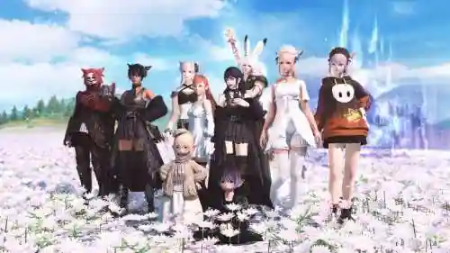 最终幻想14最强阵容搭配插图1